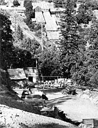 The historic Sixteen-to-One Mine